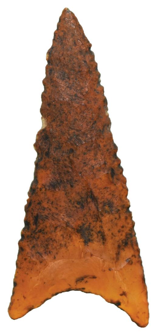 2 5/16" Tallahassee. Leon Co, FL. Highly translucent (1 of 3)