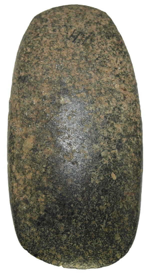 4 7/8" Black Sand Culture Celt. Jersey Co, IL. Fine (1 of 6)