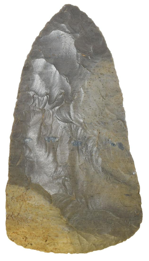3 7/8" North Blade. St. Louis Co, MO. Cobden Chert. (1 of 2)