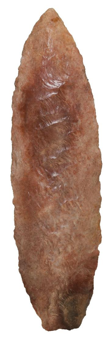 3 13/16" Angostura. Rogers COA. Jersey Co, IL. Ex-Mitch (1 of 4)