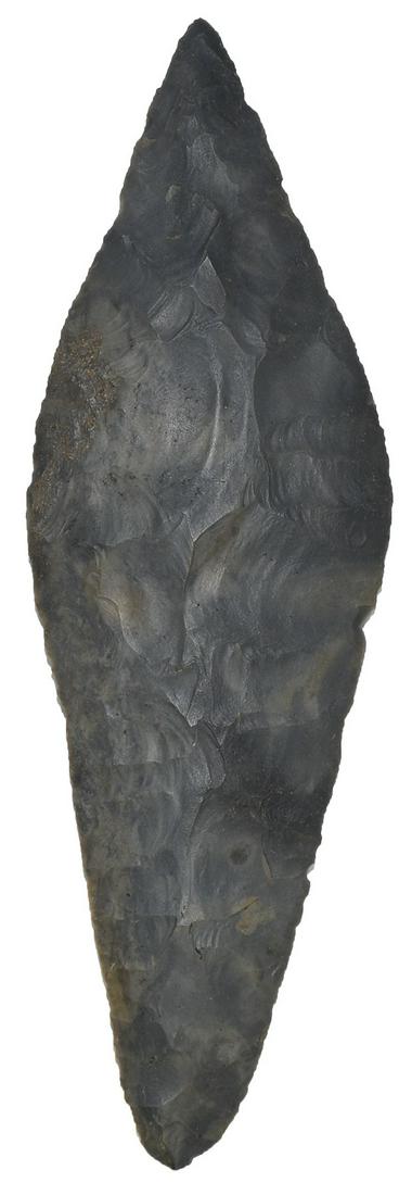 9 1/8" Ramey Knife. Harrison Co, IN. Ex-Roberts, (1 of 2)