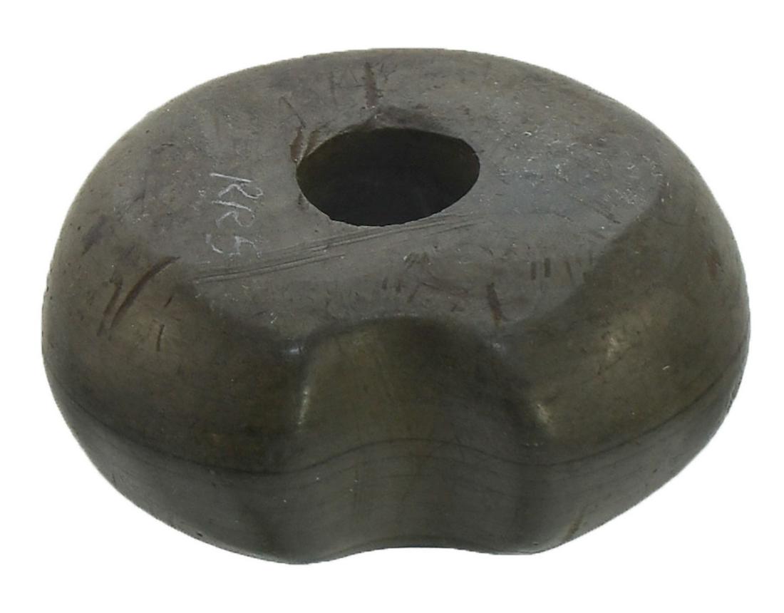 1 15/16" Ball Bannerstone. Brown Co, OH (Ripley). 3/4" (1 of 5)