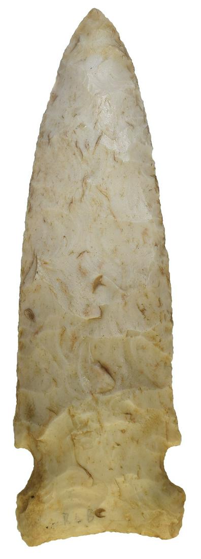 4 5/16" Graham Cave. St. Charles Co, MO. Very well (1 of 3)