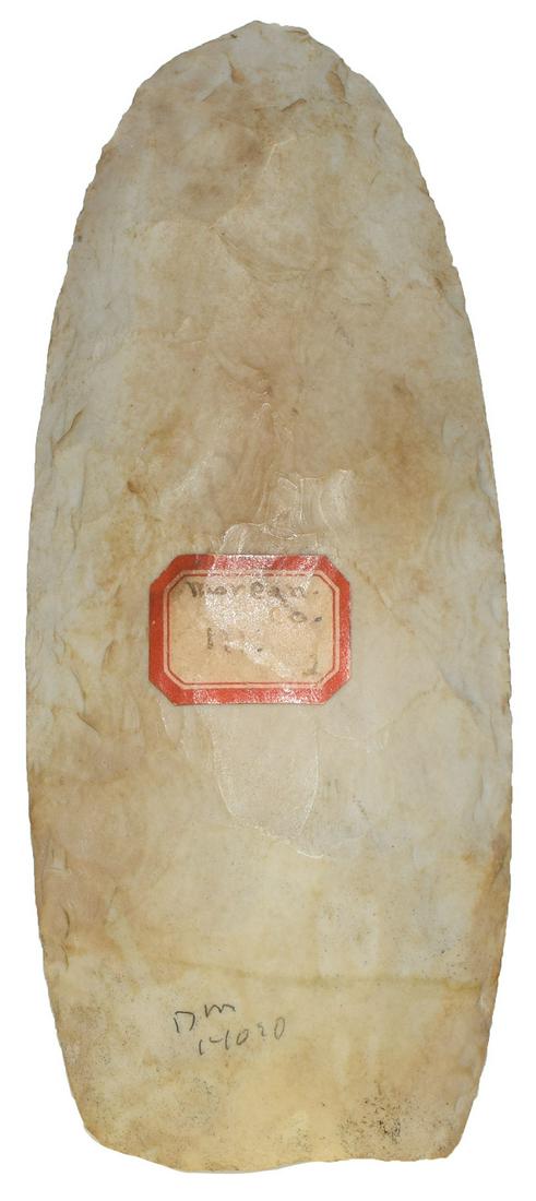 6 5/8" Dalton Adz. Morgan Co, IL. Thin, gracefull. Ex- (1 of 5)