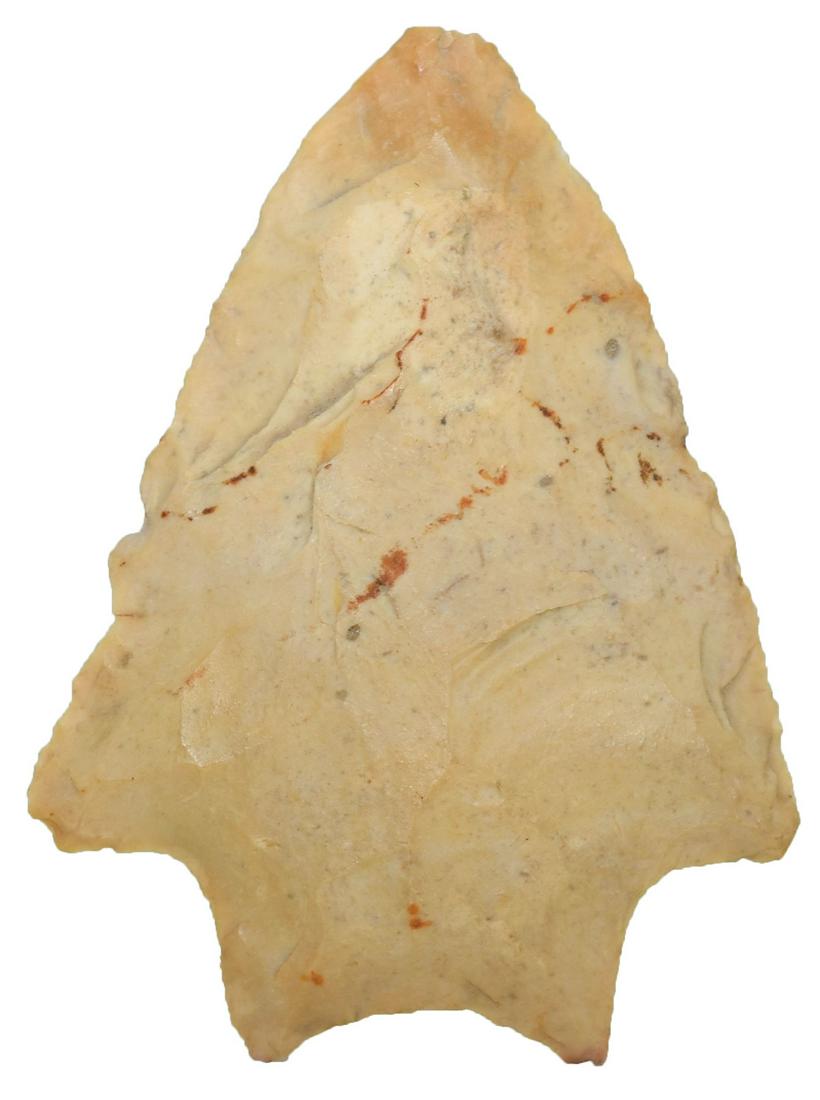 3 Fine FL/GA Points: Levy), Paleo Knife, Wacissa. All (1 of 6)