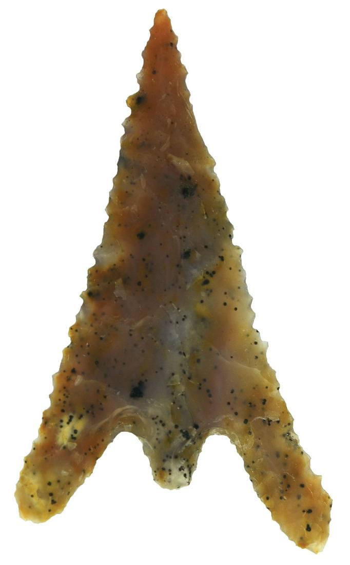 1 9/16" Columbia River Gunther Point. Translucent (1 of 2)