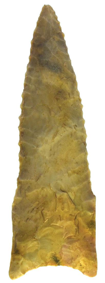 2 3/4" Dalton. Andrew Co, MO. Fine edgework. Ex-Robert (1 of 3)