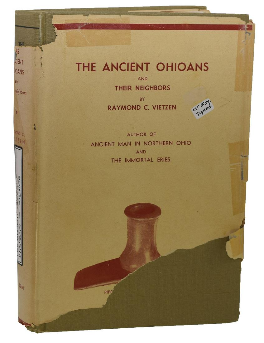 Book: The Ancient Ohioans (Vietzen, 1946). 1st Edition, (1 of 1)