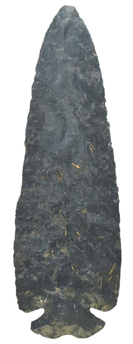 4 7/8" Dovetail. Muskingum Co, OH. Coshocton. Very good (1 of 2)