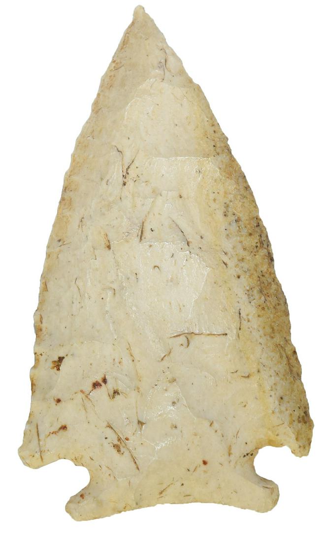 2 5/8" Decatur. MO. Detailed edgework and needle: 2 5/8" Decatur. Ralls Co, MO. Very well made with detailed edgework and needle tip. G10. Ex-Dale and Betty Roberts, Watson Museum