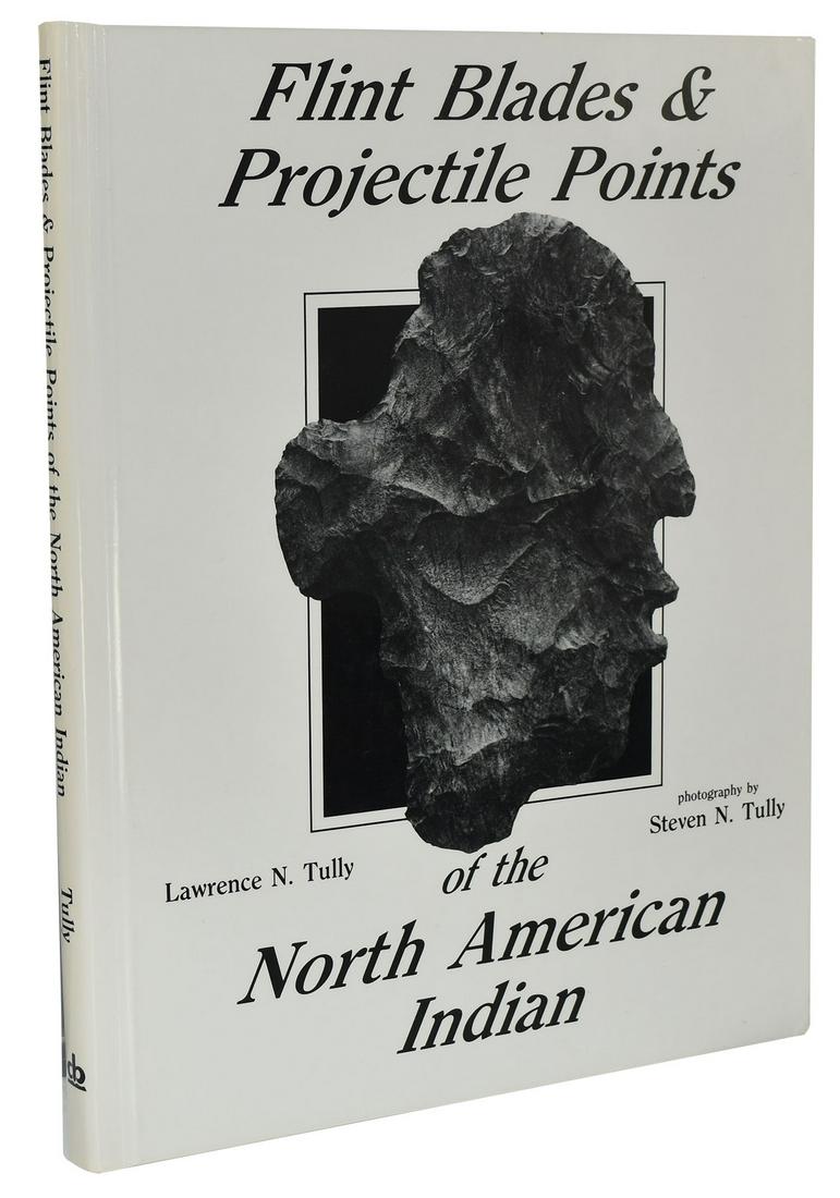 Book: Flint Blades and Projectile Points (Tully, 1986). (1 of 1)