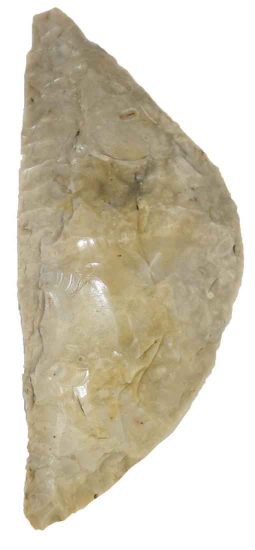 4 1/4" Danish Sickle Knife (Crescent). Found in Sweden (1 of 2)