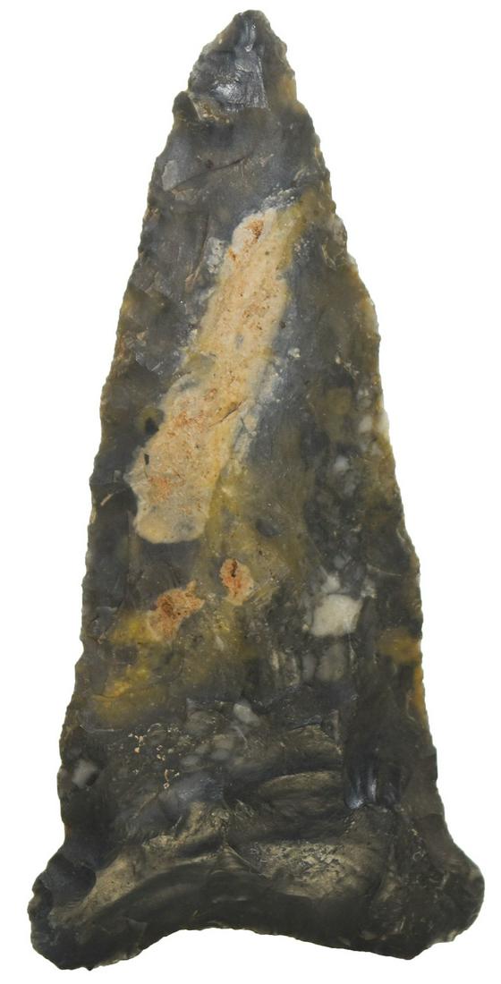 3" Suwannee.  Taylor Co, FL.  Thin, well flaked. (1 of 2)