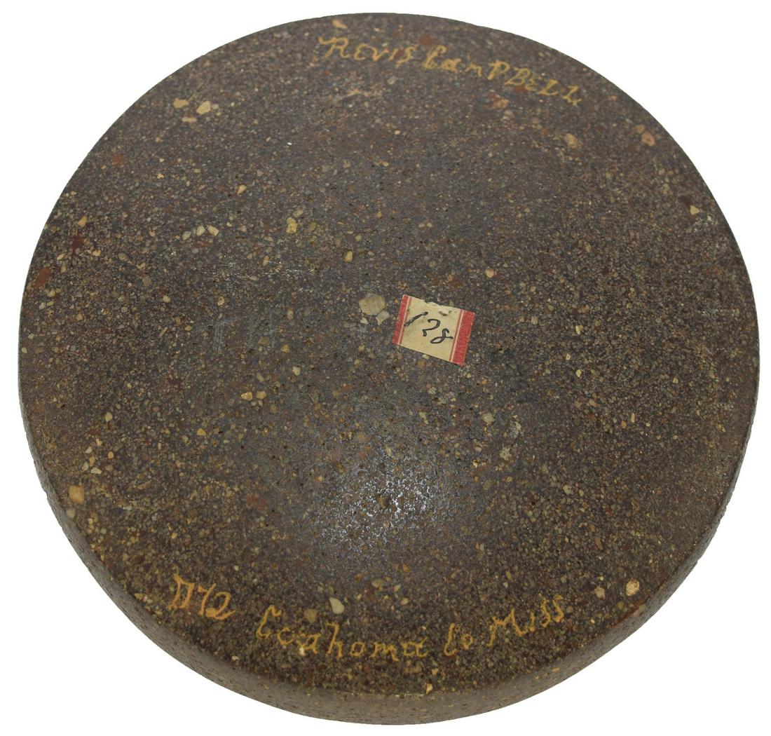 5 3/4" Discoidal. Coahoma Co, MS. Large Conglomerate (1 of 5)