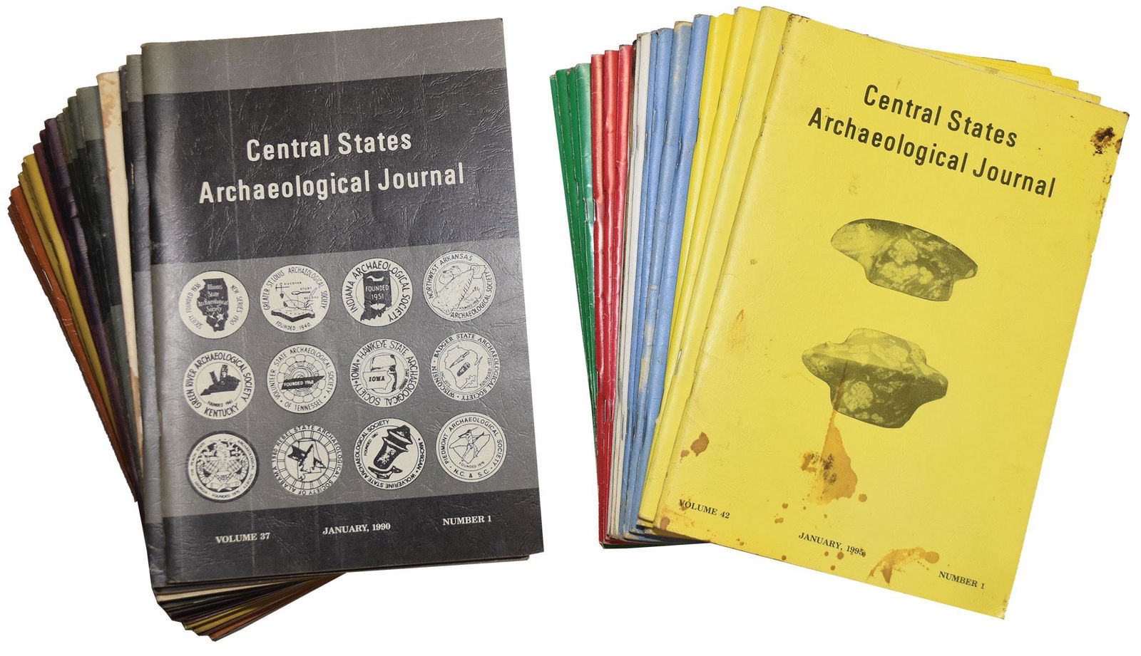 Compete set of 1990's Central States Journals. (1 of 1)