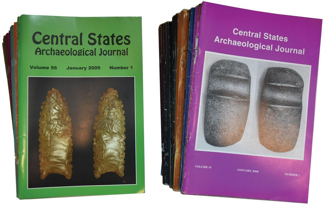 Almost complete set of 2000 -2017 Central States (1 of 1)