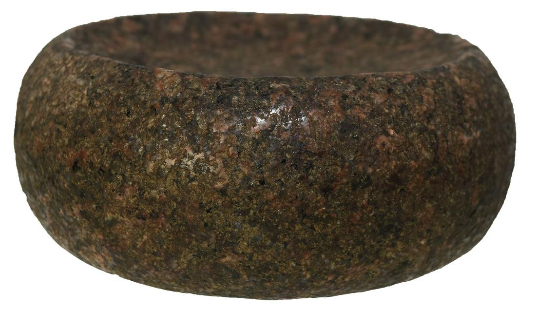 4 1/2" Jersey Bluff Discoidal. Jersey Co, IL. Well (1 of 5)