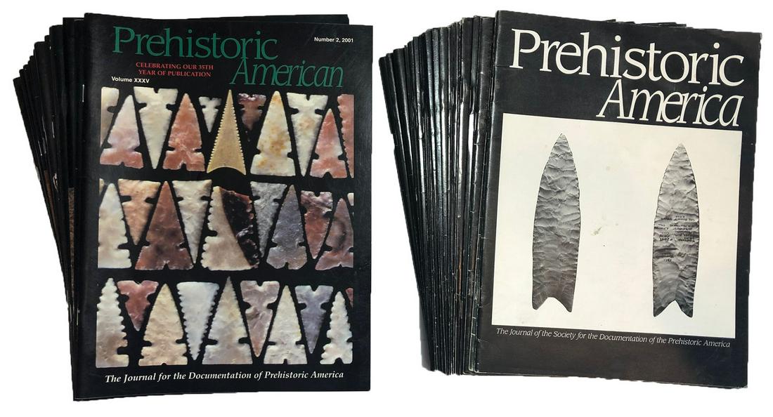 48 Prehistoric Americans between 1990 and 2007. Many (1 of 1)