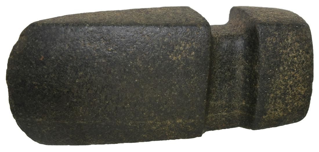 5 13/16" Iowa Slant Groove Axe. Cerro Gordo Co, IA. (1 of 8)