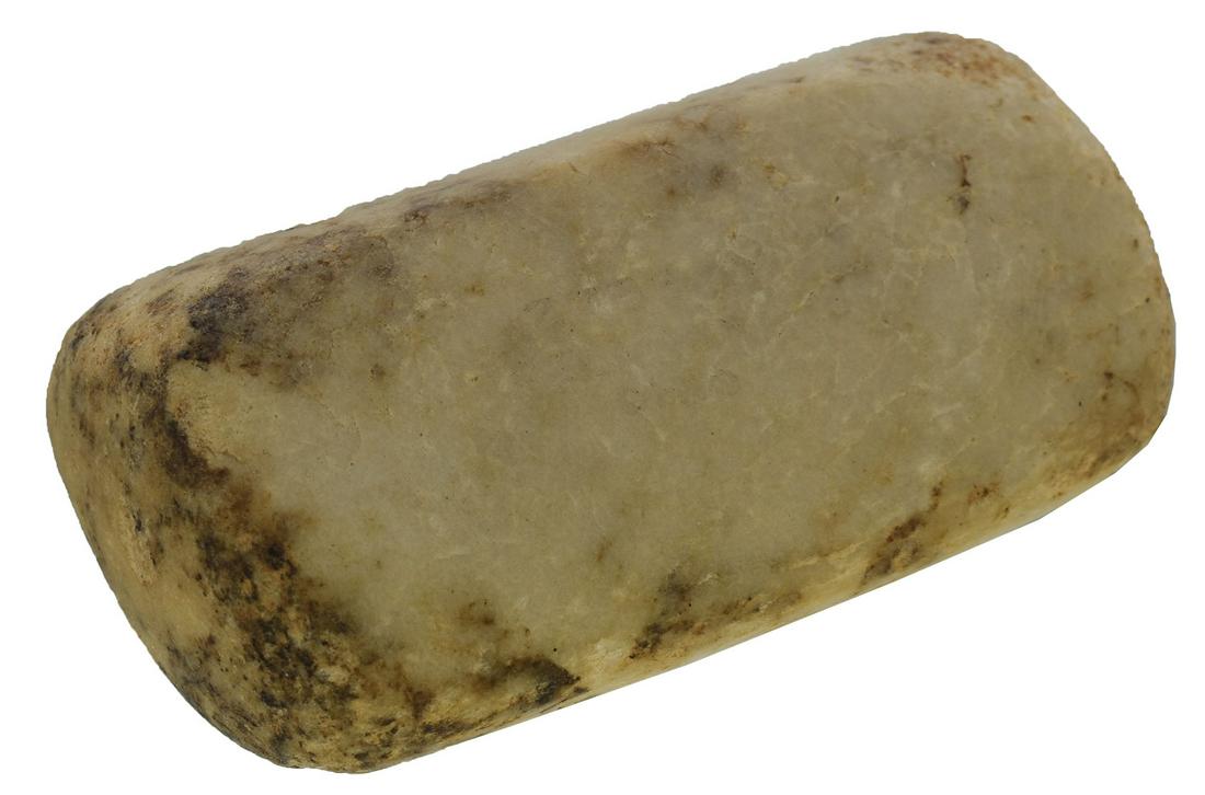 3 9/16" Prizmoidal Bannerstone Preform.  Fairfield Co, (1 of 5)