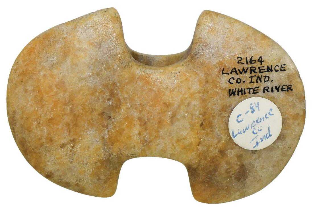 2 11/16" Quartz Butterfly Bannerstone. Lawrence Co, Jun 05, 2021