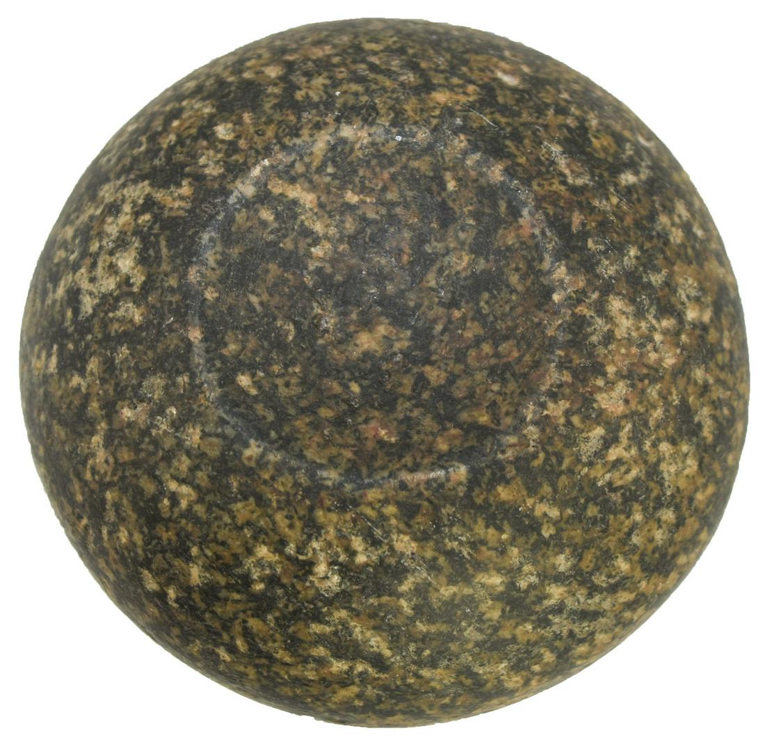 2 15/16" Salt River Discoidal.  Adams Co, IL.  Good (1 of 6)