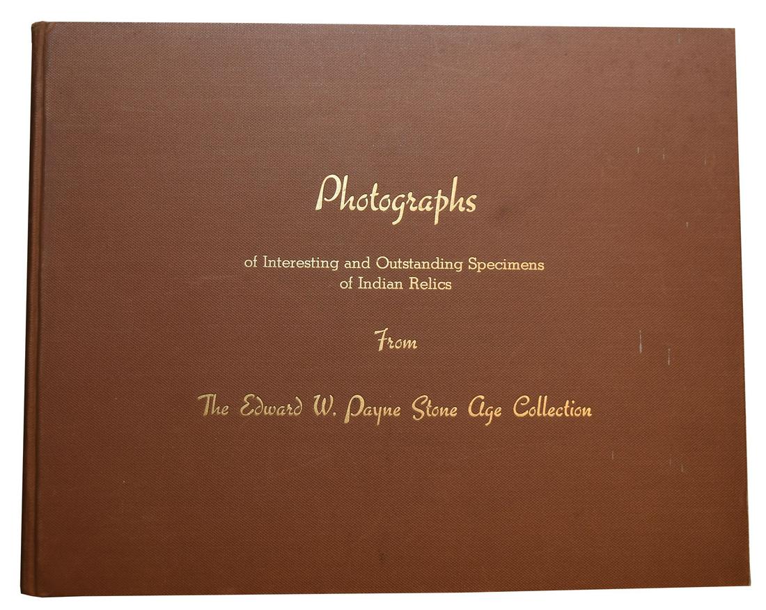 Book: Photographs from the Edward W. Payne Collection: Book: Photographs from the Edward W. Payne Collection (Hardbound 1st edition, 1937). Very good condition. Many old photos of the best known collection ever put together