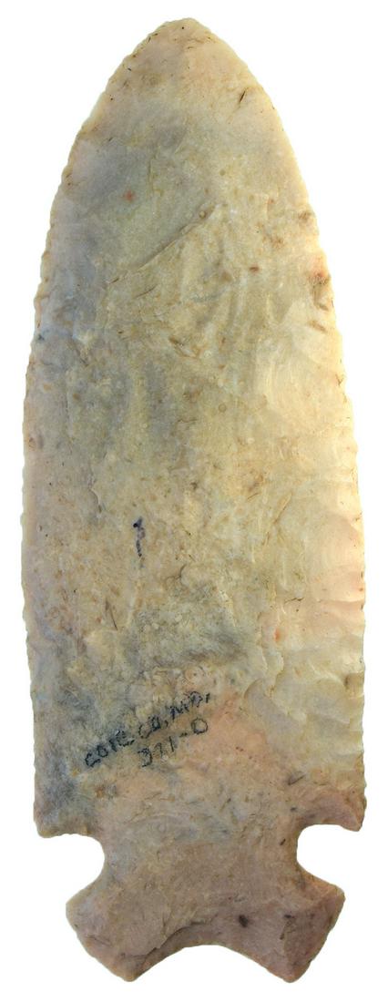 5 1/4” Hemphill.  Rogers COA.  Cole Co, MO. (1 of 4)