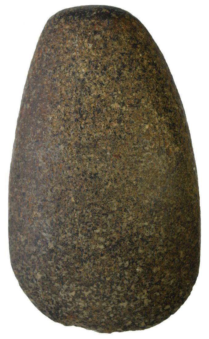 5 5/8" Hopewell Celt.  OH.  Broad, thin and with (1 of 4)