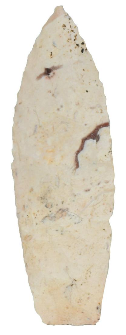 3 5/8" Agate Basin.  Dickey COA.  Greene Co, IL.  Well (1 of 3)