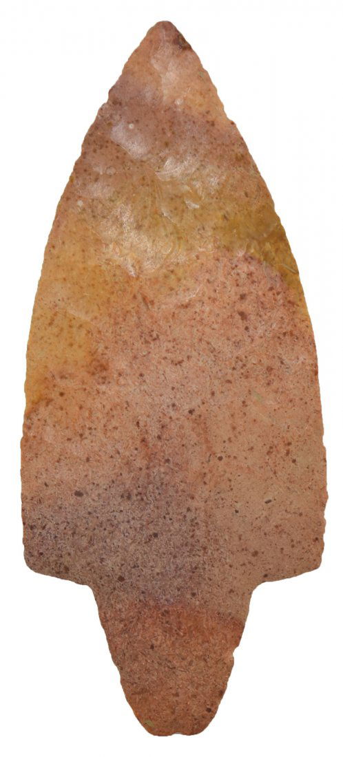 3 3/4" Belknap.  Pike Co, IL.  Thin, very well made. (1 of 2)