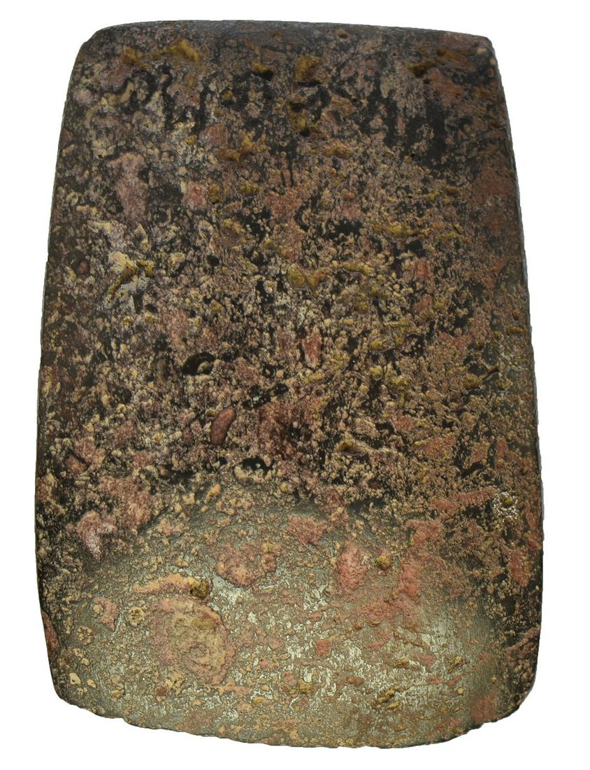 1 3/4" Hematite Adz.  Pike Co, MO,  Very well made, (1 of 3)