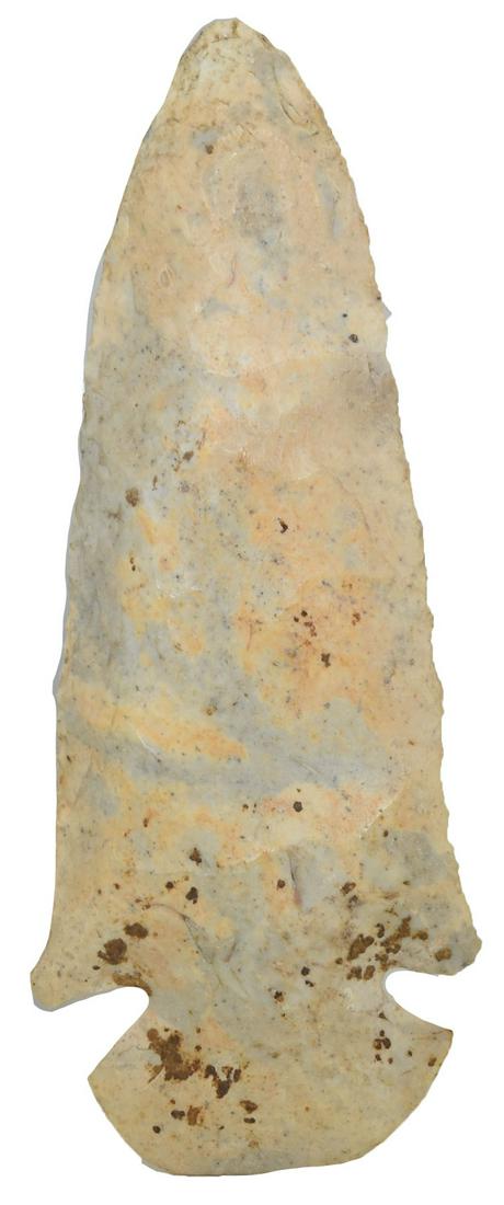 3 5/8" Dovetail.  MO.  Well made.  Pretty blue/white (1 of 3)