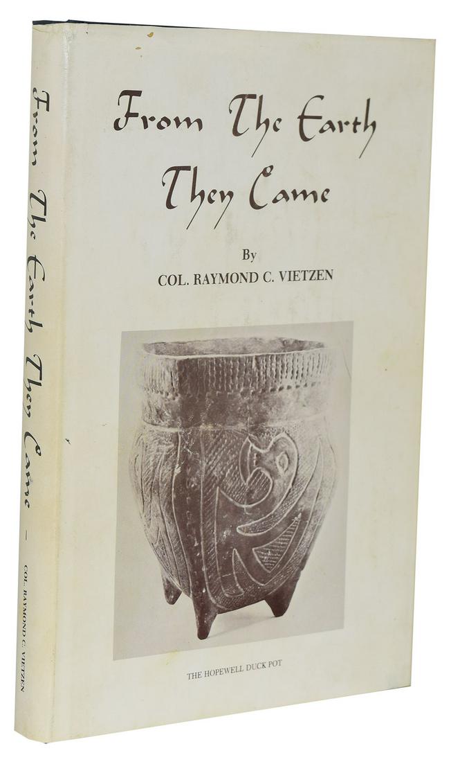 2  Vietzen Books:  Sittin on a Stump (1968) and From (1 of 2)