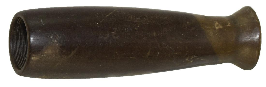 4" Block End Tube Pipe.  Ohio.  Davis COA.  Two tone (1 of 7)