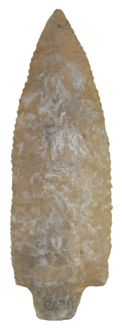 4 3/4" Pickwick.  TN.  Serrated edges and gently arched (1 of 4)