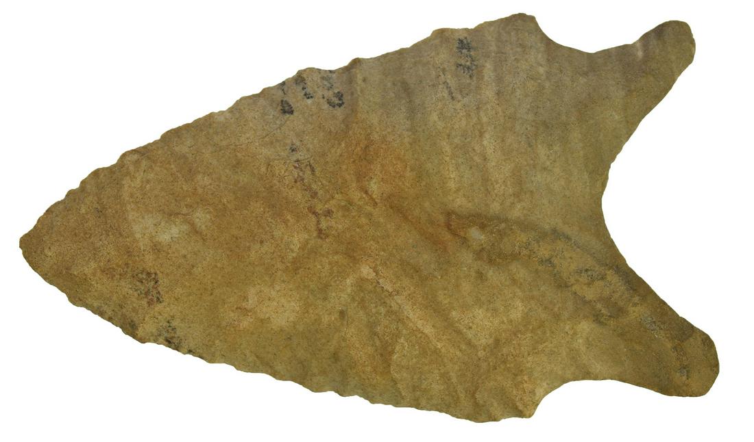 3" Dalton Greenbriar. Rogers COA.  McCracken Co, KY. (1 of 3)