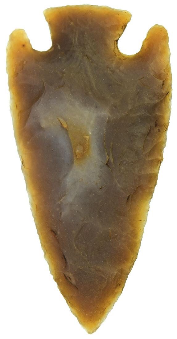 2 13/16"  Marcos. Rogers COA.  Texas.  Translucent. (1 of 3)