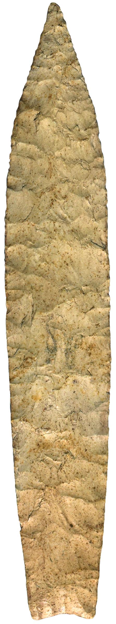 8 1/8" Agate Basin.  Davis G10 COA.  Pettis Co, MO. (1 of 6)