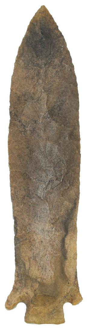 6 9/16" Etley.  St. Charles Co, MO.  Large example , (1 of 2)