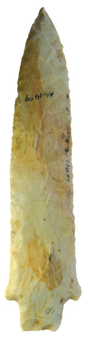 6 7/16" Etley.  Rogers COA.  Lewis Co, MO.  Well made, (1 of 3)