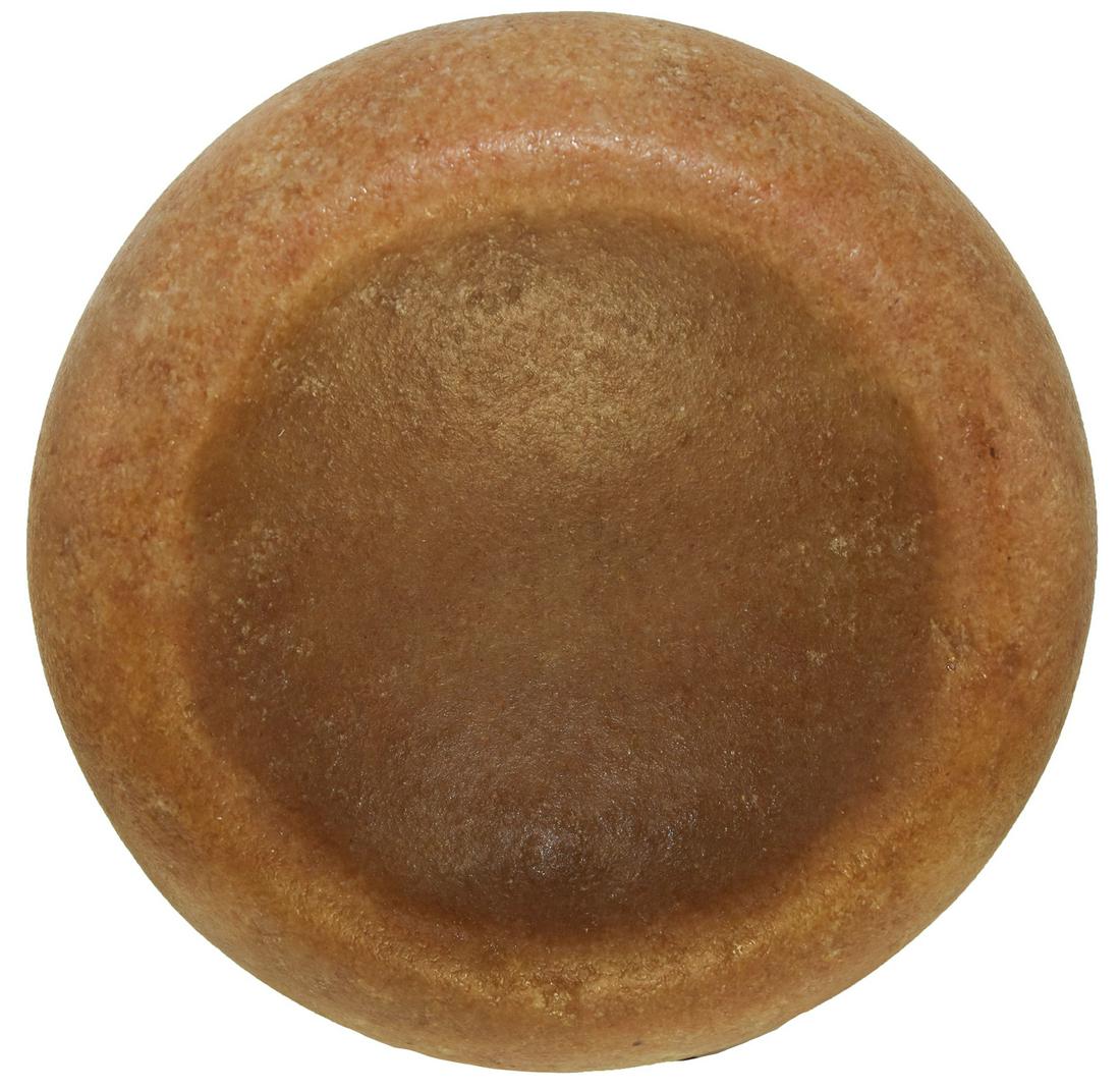 3" Gold Quartz Cupped Discoidal.  Benton Co, TN. (1 of 6)