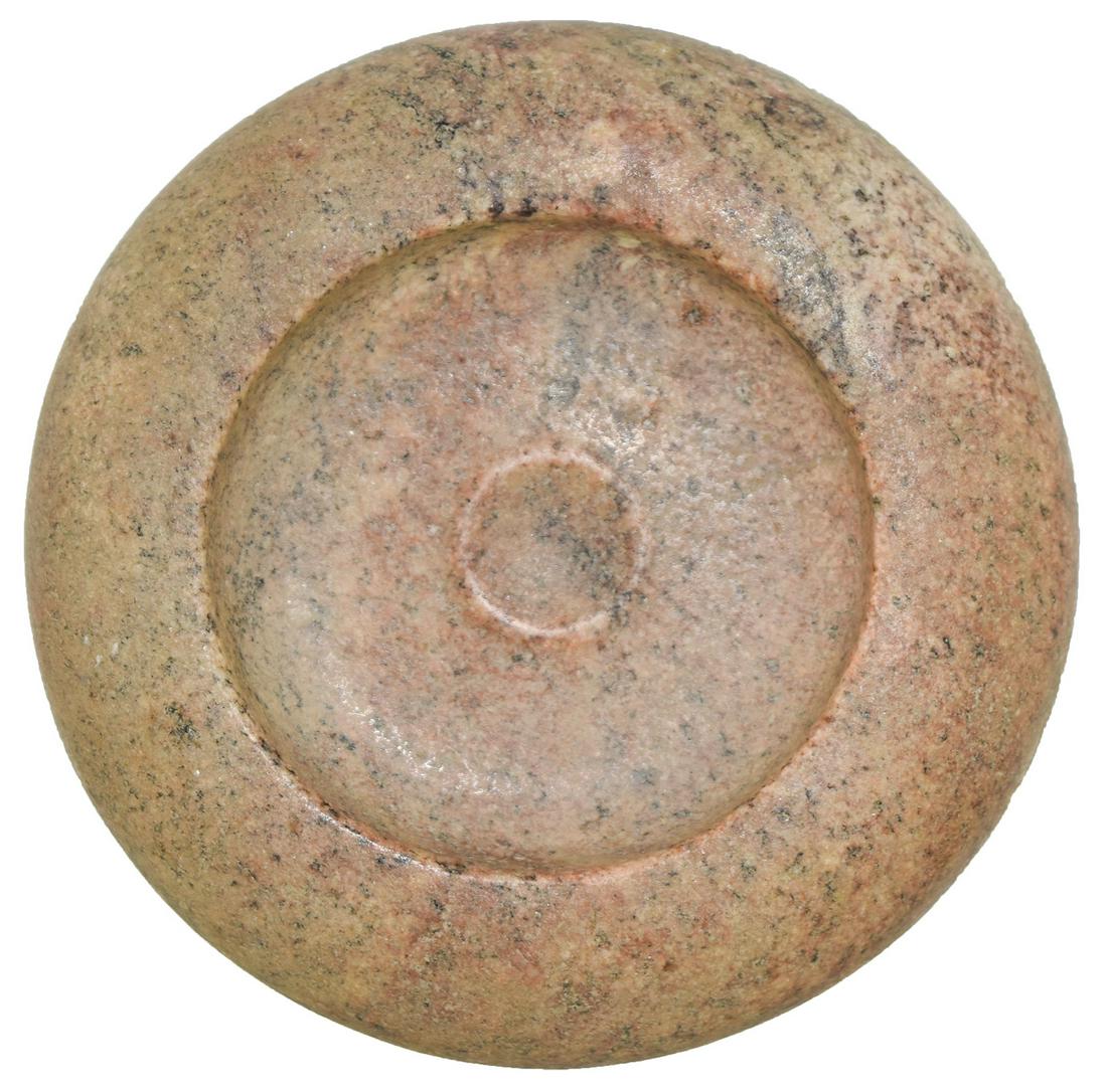 5" Double Dimpled Discoidal.  Tennessee.   Caddo (1 of 6)