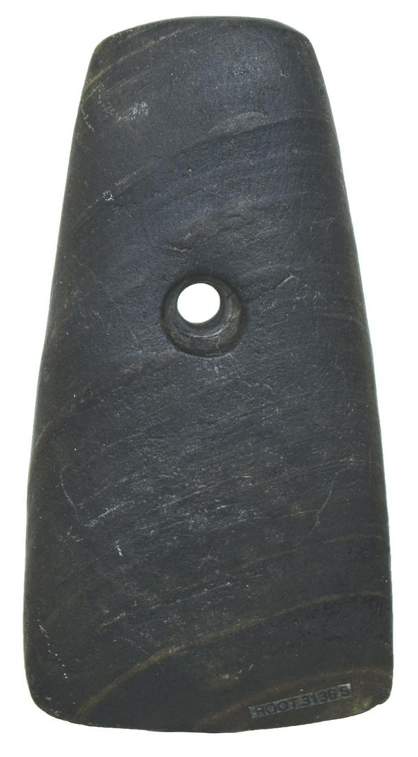 4 3/4" Pendant. OH.  Ex-Root, Battinau.  Pictured WW#. (1 of 4)