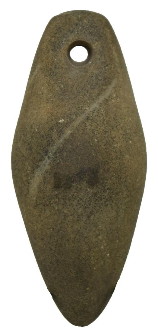 3" Godar Plummet.  Greene Co, IL (Carrollton).  Very (1 of 4)