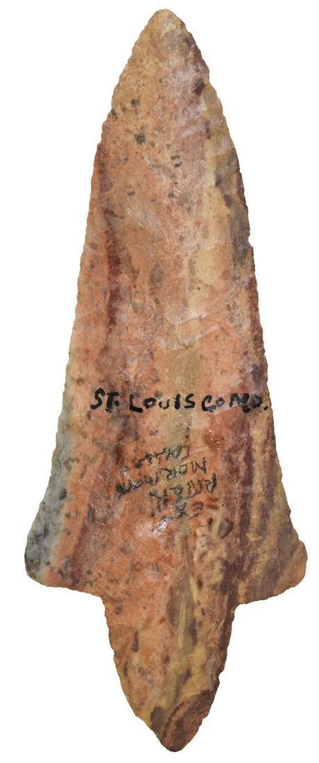 5 5/16" Dickson.  St. Louis Co, MO.  Very colorful. (1 of 4)