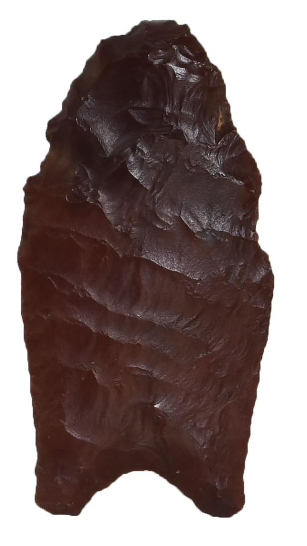 1 7/8" Clovis (or Goshen).  Dickey COA.  Wyoming. (1 of 4)