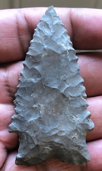 3" Greenbriar Dalton.  Humphreys Co, TN.  G10 with (1 of 3)