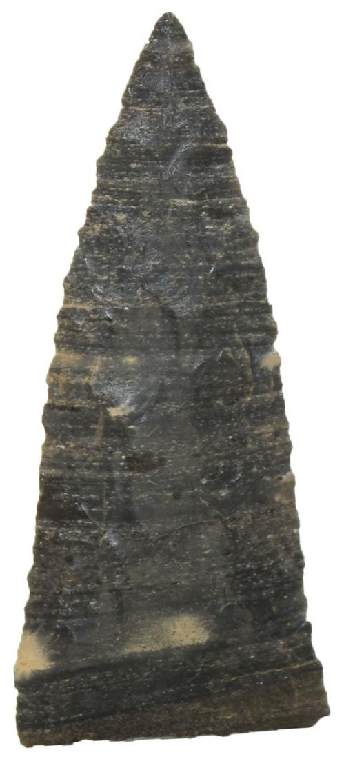 2 1/8" Darl.  Central Texas.  Well made Woodland Point (1 of 2)