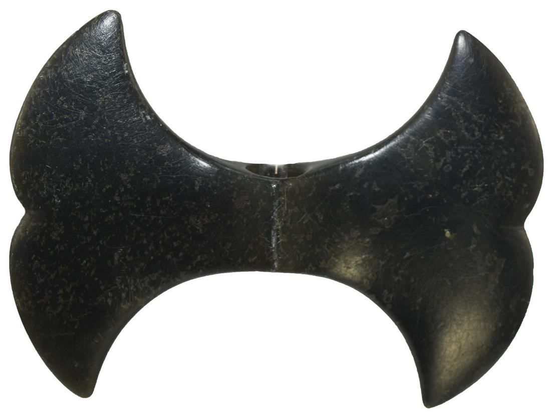 4 3/4" Contemporary display Double Crescent (1 of 5)